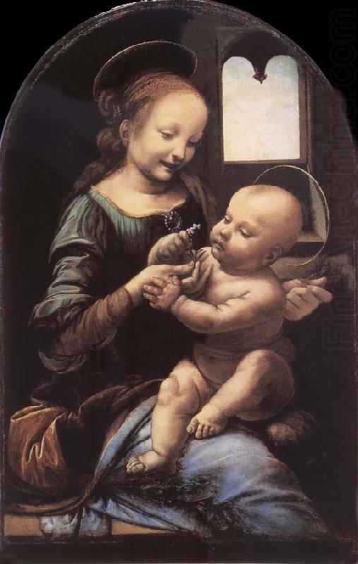 The madonna with the Children, LEONARDO da Vinci